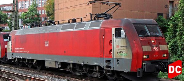 Kato HobbyTrain Lemke HE10044411 - German Electric locomotive EG 31 of the DB Cargo